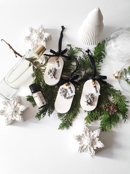 Christmas Aroma Tag Diffusers Set