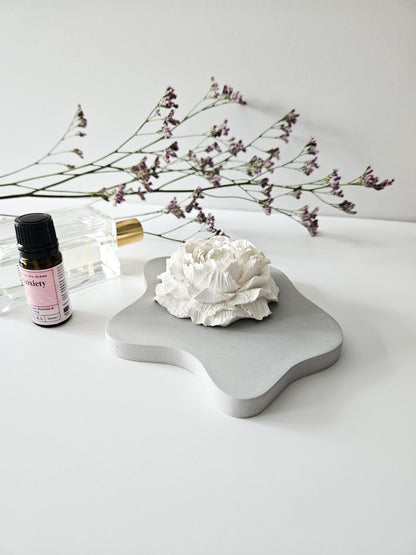 Peony Diffuser and Irregular Coaster Set