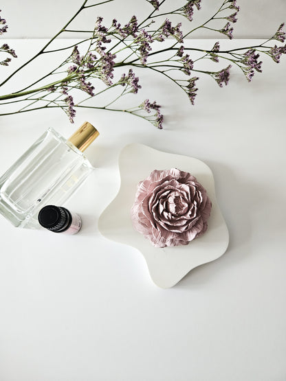 Peony Diffuser and Irregular Coaster Set