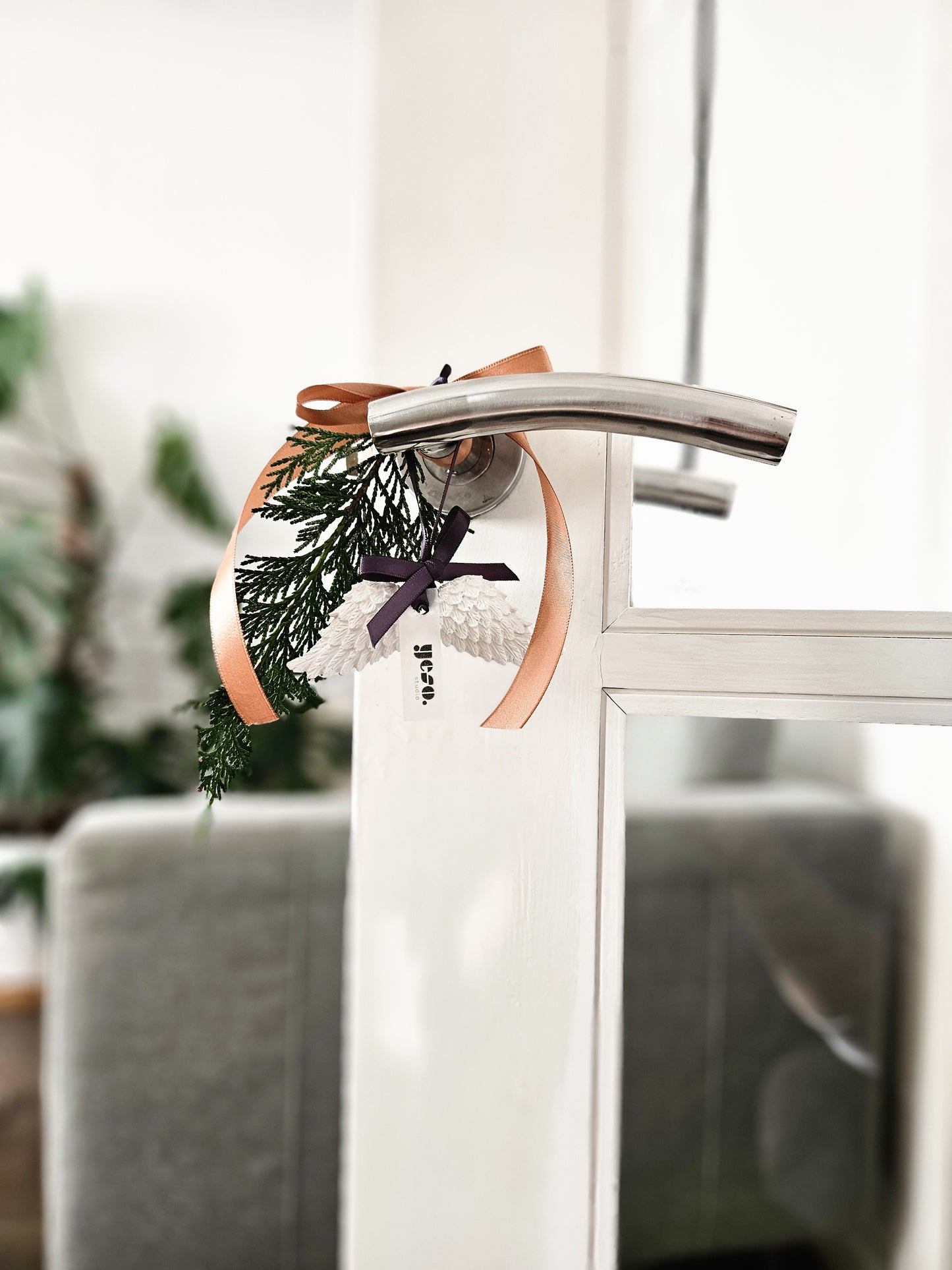 Angel Wings Ornament