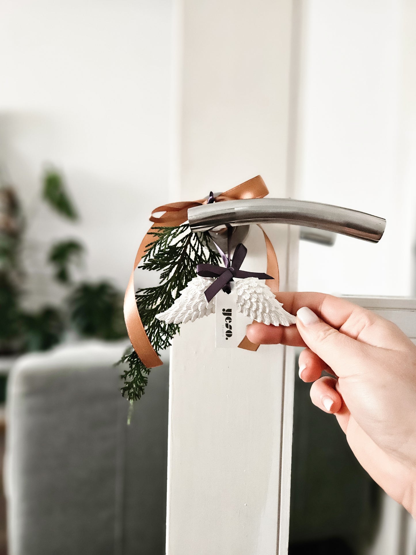 Angel Wings Ornament