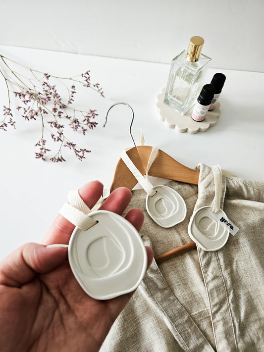 Swirl Aroma Stone Tag