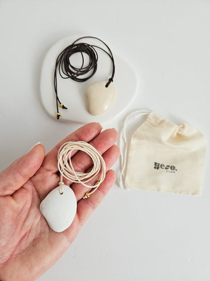 Seashell Necklace - Clam
