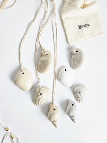 Seashell Necklace - Clam