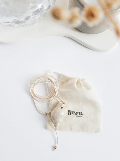 Seashell Necklace - Whelk