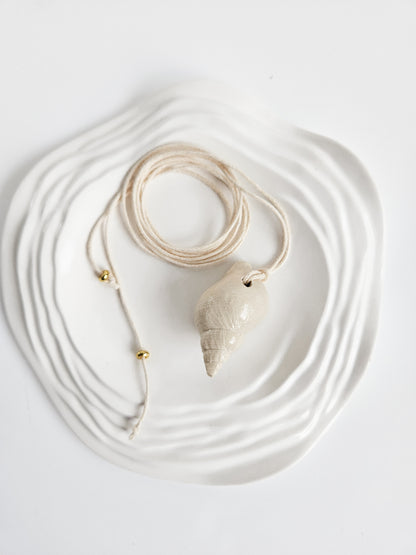 Seashell Necklace - Whelk