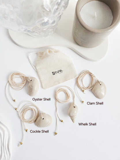 Seashell Necklace - Clam