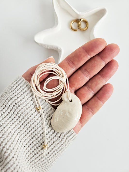 Seashell Necklace - Oyster