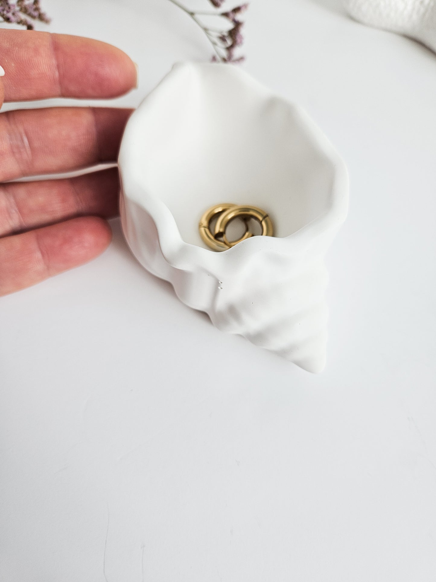 Seashell Trinket Dish