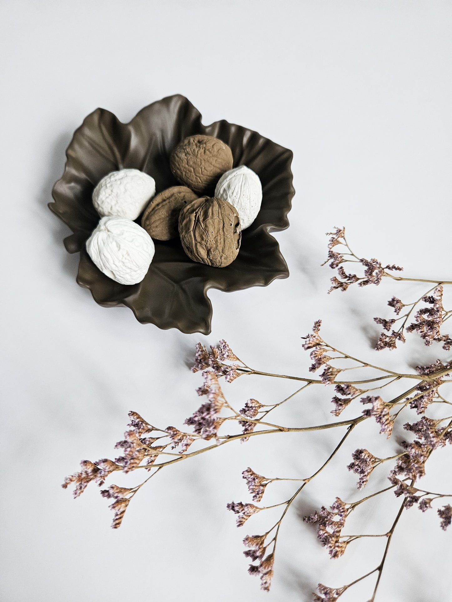 Sycamore Leaf Trinket Dish
