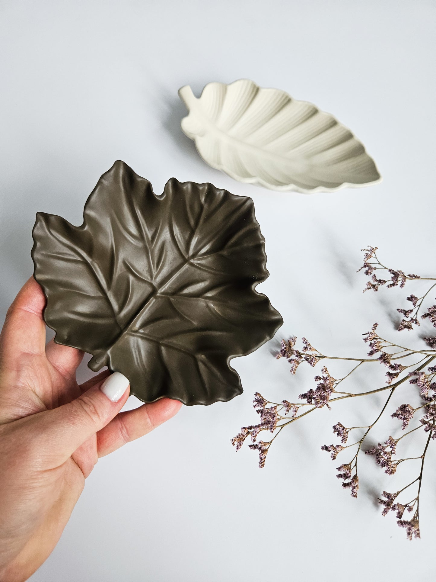 Sycamore Leaf Trinket Dish