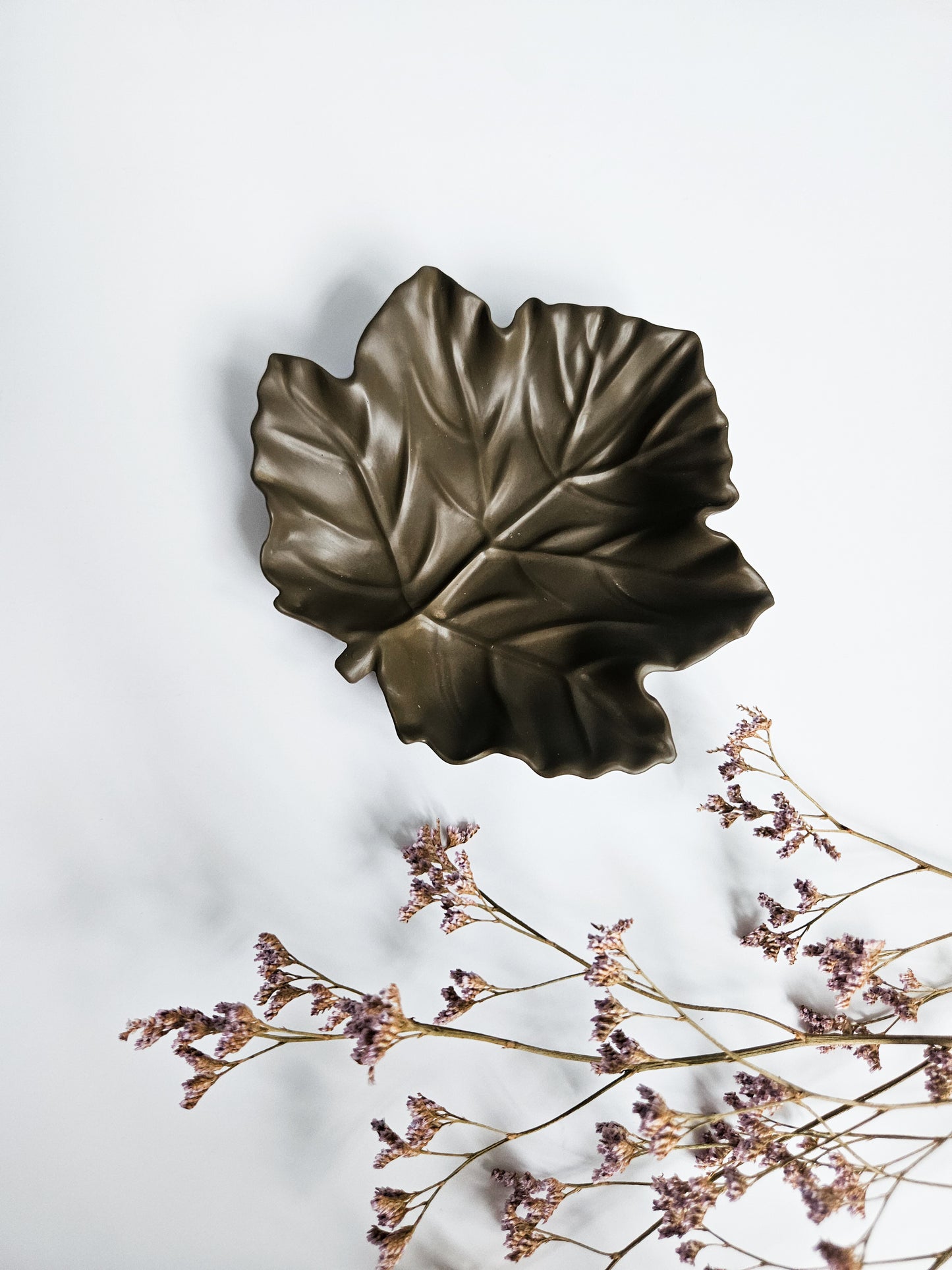 Sycamore Leaf Trinket Dish