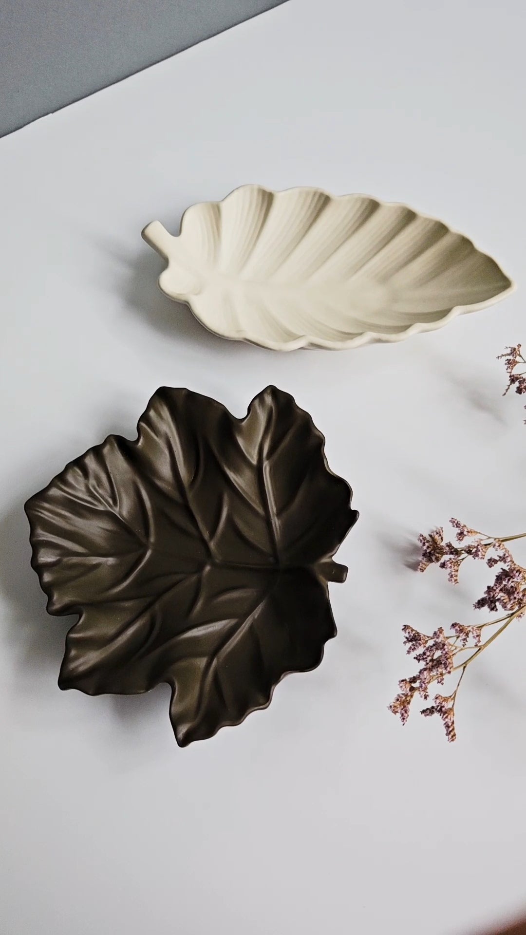 Sycamore Leaf Trinket Dish