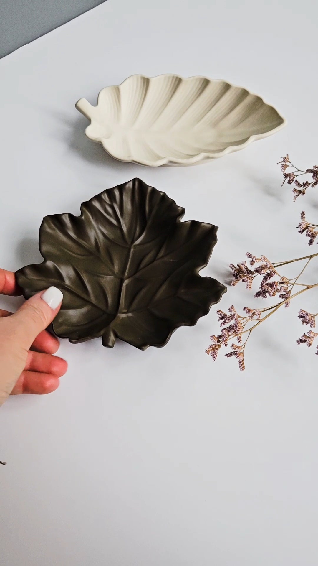 Sycamore Leaf Trinket Dish
