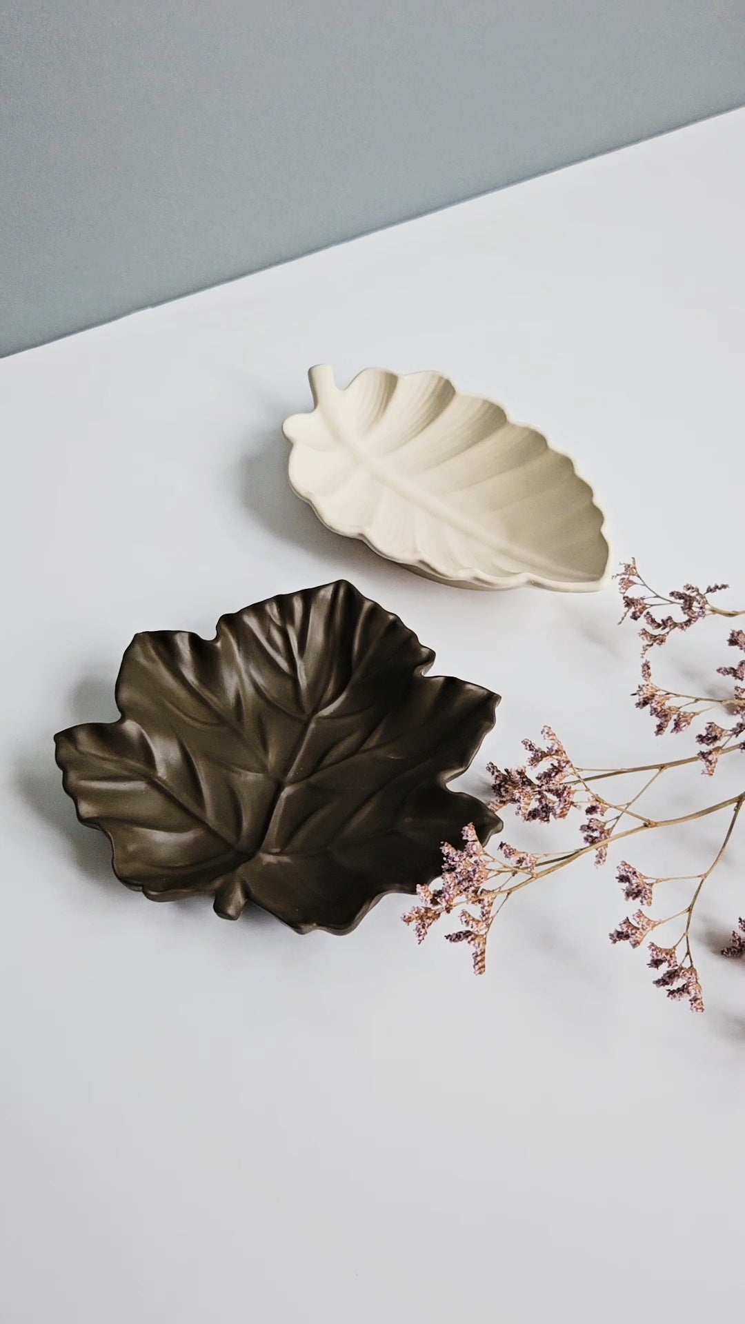 Sycamore Leaf Trinket Dish