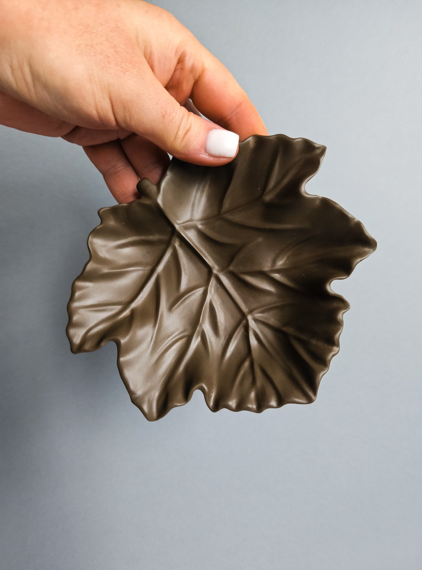 Sycamore Leaf Trinket Dish