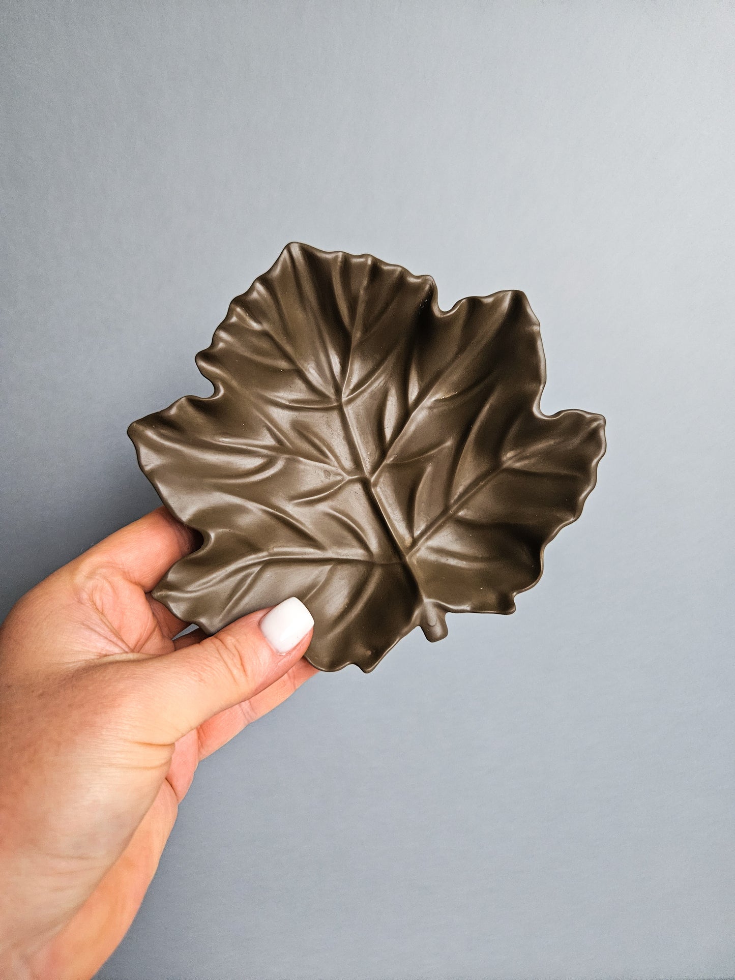 Sycamore Leaf Trinket Dish