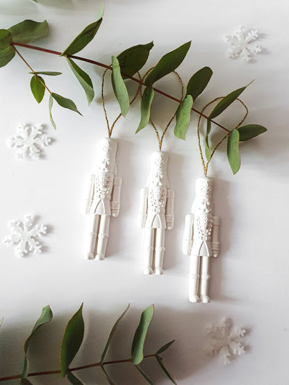 Nutcracker Hanging Ornament