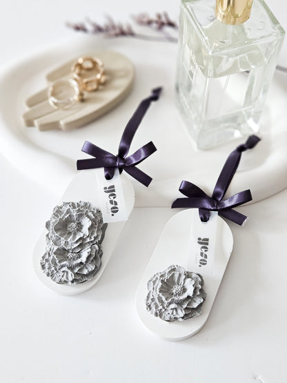 YESOstudio Floral Aroma Stone Tag Diffusers Gift Set