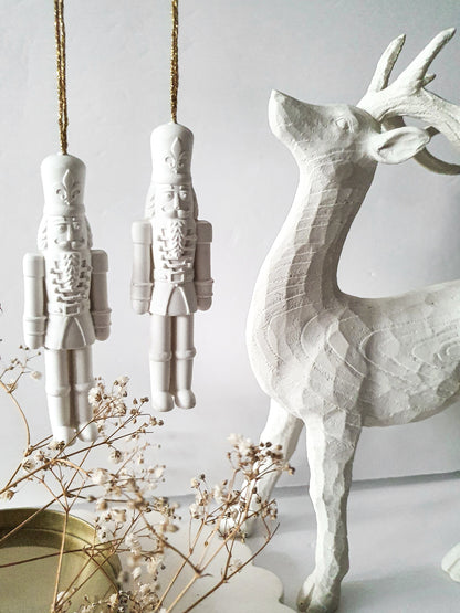 Nutcracker Hanging Ornament