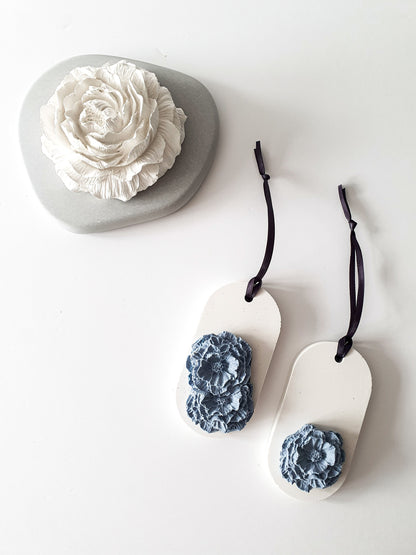 YESOstudio Floral Aroma Stone Tag Diffuser Gift Set