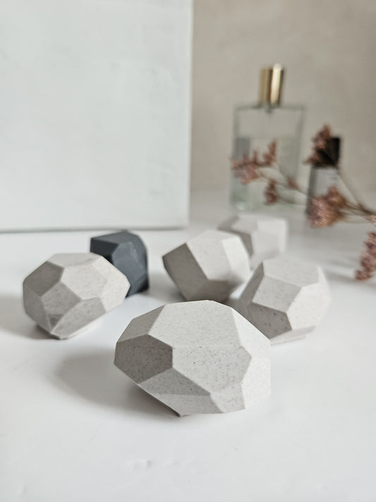 Geometric Scent Stones Refill Set