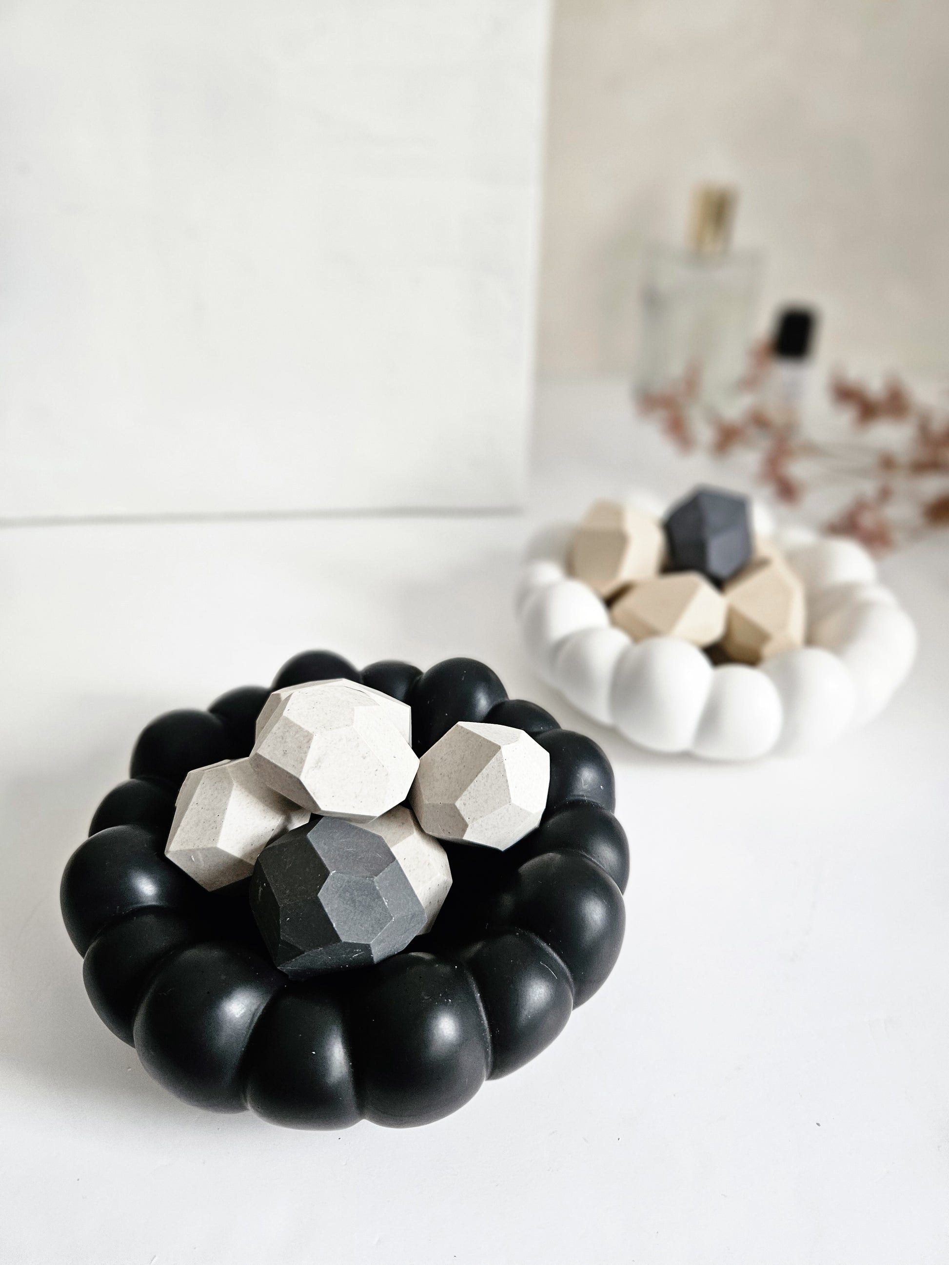 Geometric Scent Stones