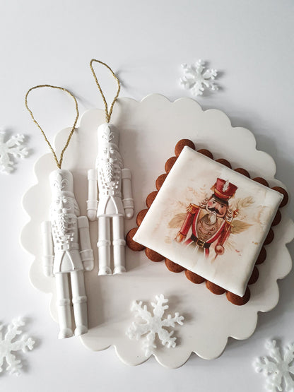 Nutcracker Hanging Ornament