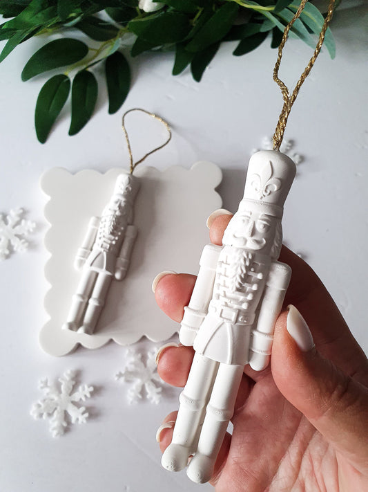 Nutcracker Hanging Ornament