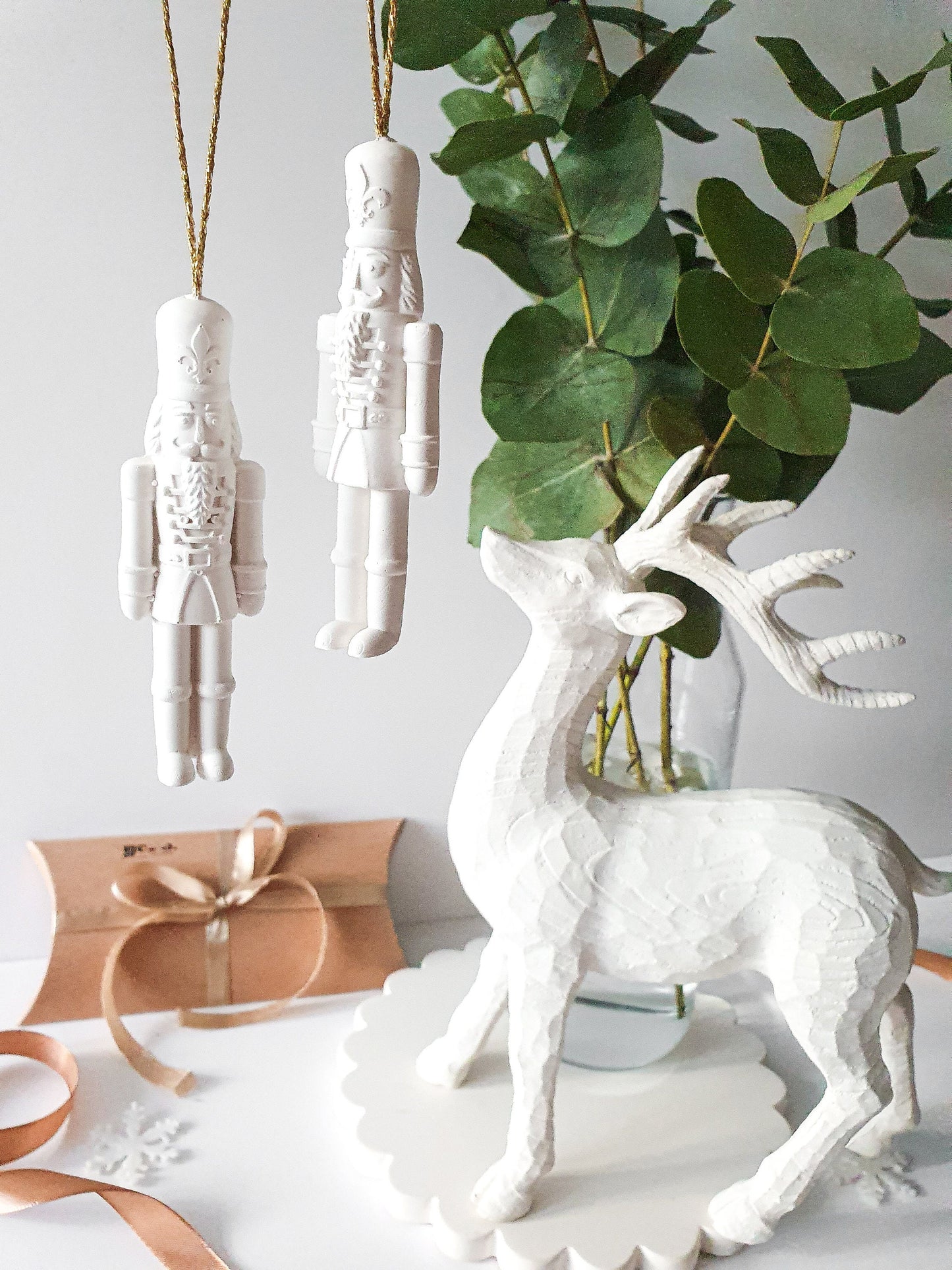 Nutcracker Hanging Ornament