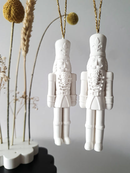 Nutcracker Hanging Ornament